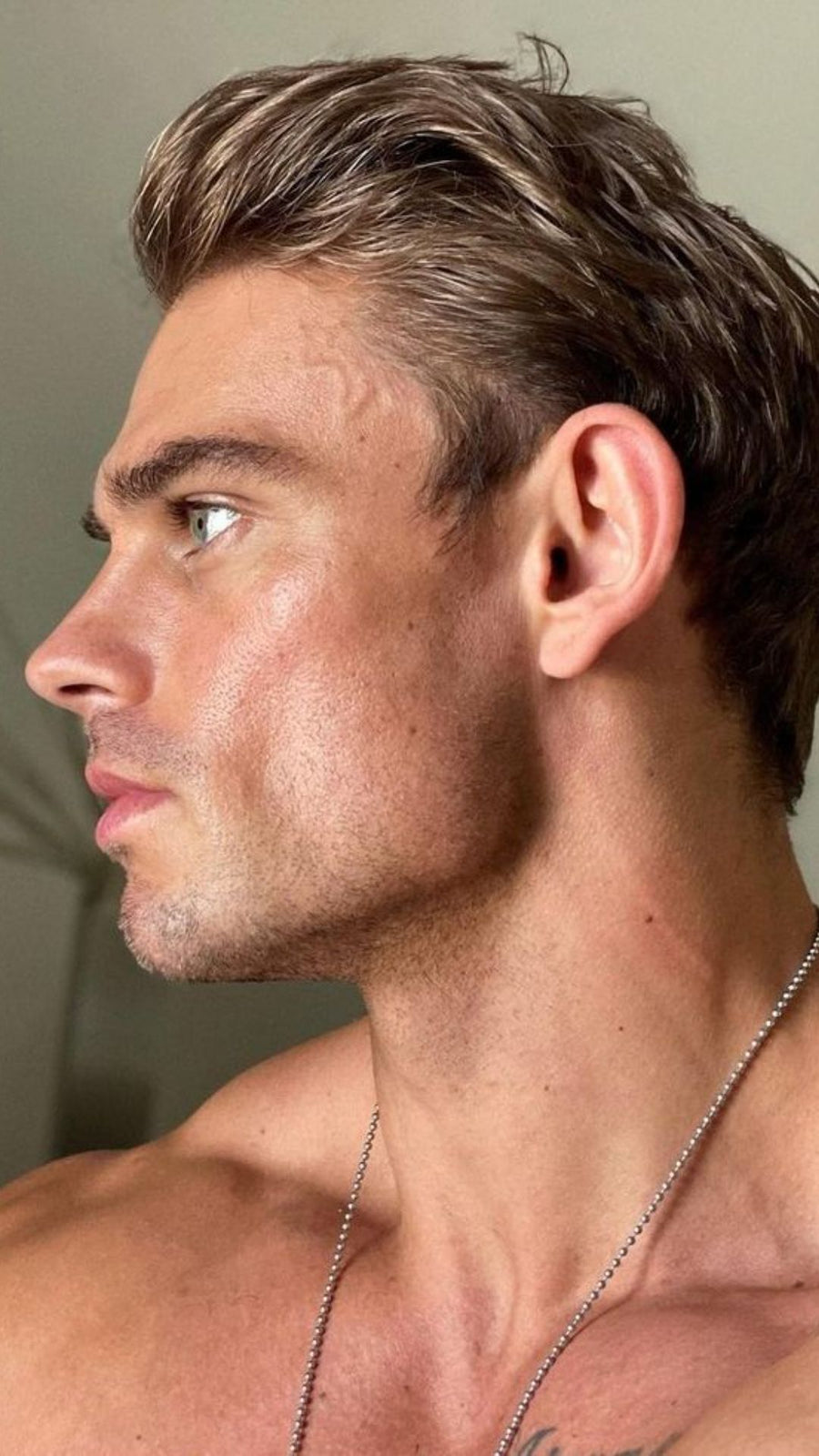 Jawline sculpting routine