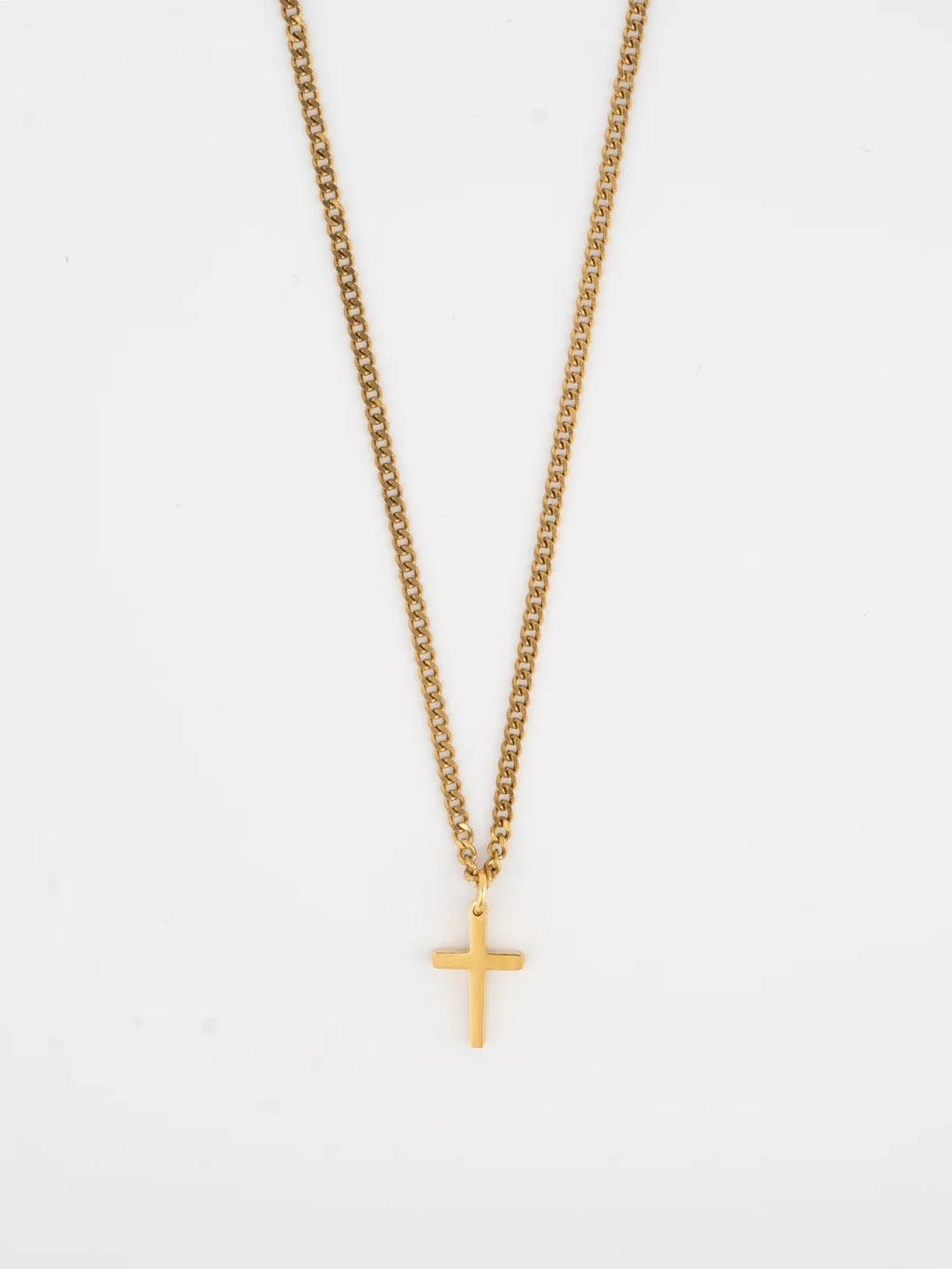 CROSS CHAIN | 18K Goud