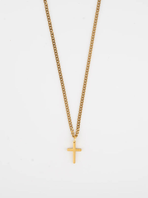 CROSS CHAIN | 18K Goud