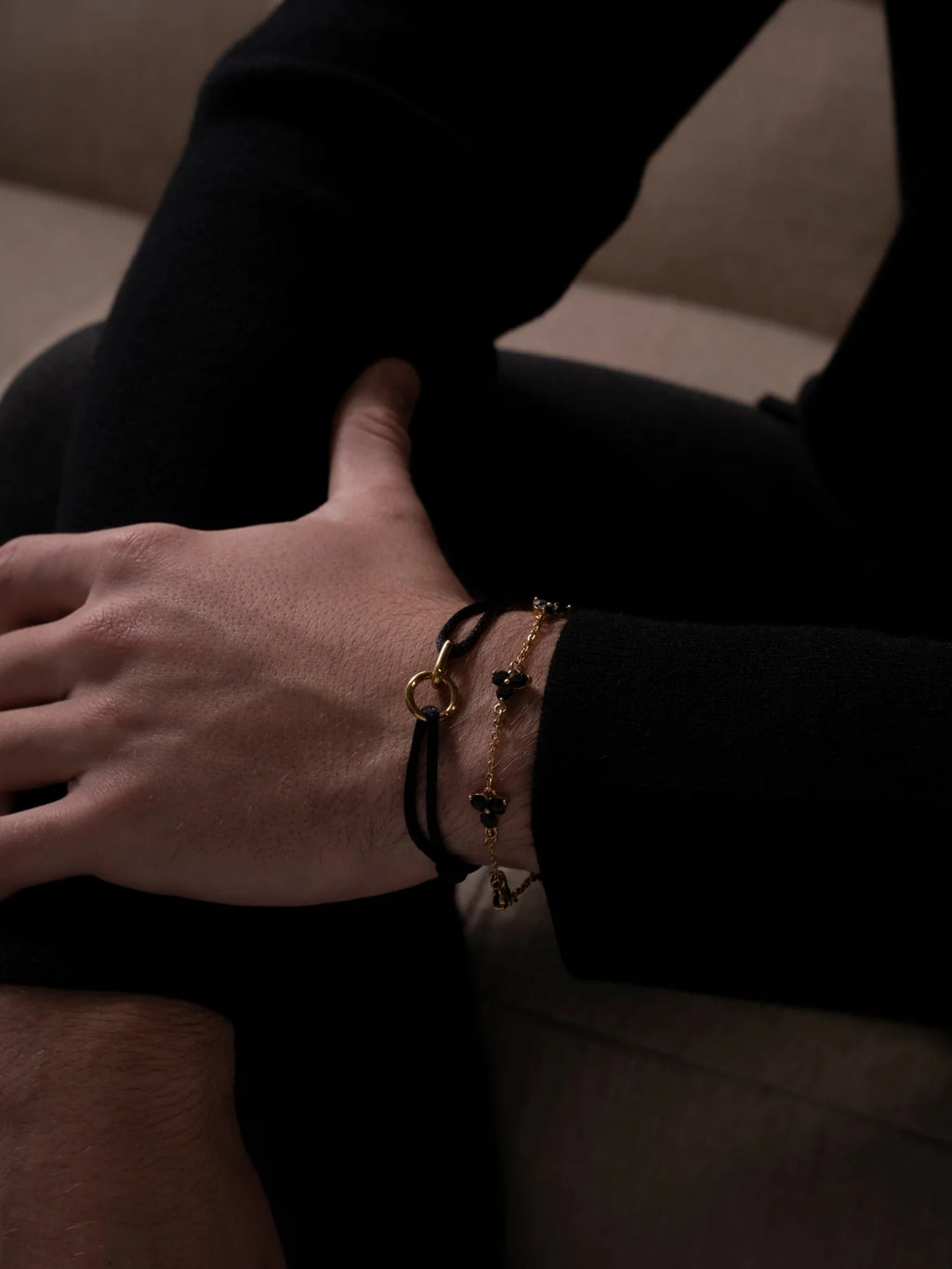 MIDNIGHT UNITY BRACELET | 18K Goud