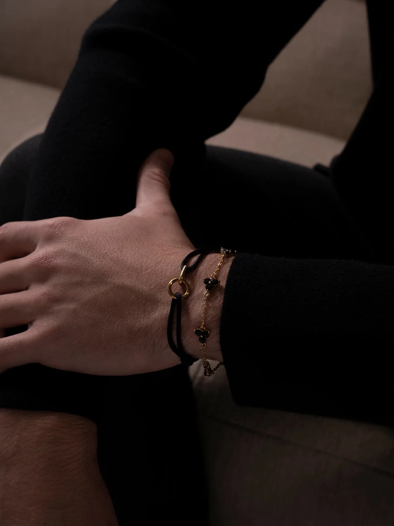 MIDNIGHT UNITY BRACELET | 18K Goud