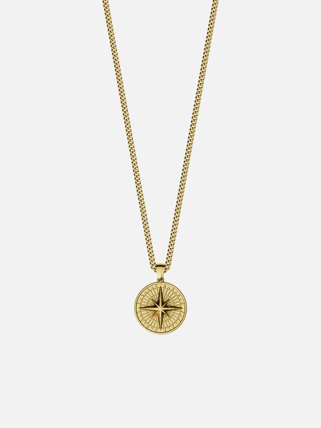COMPASS CHAIN | 18K Goud
