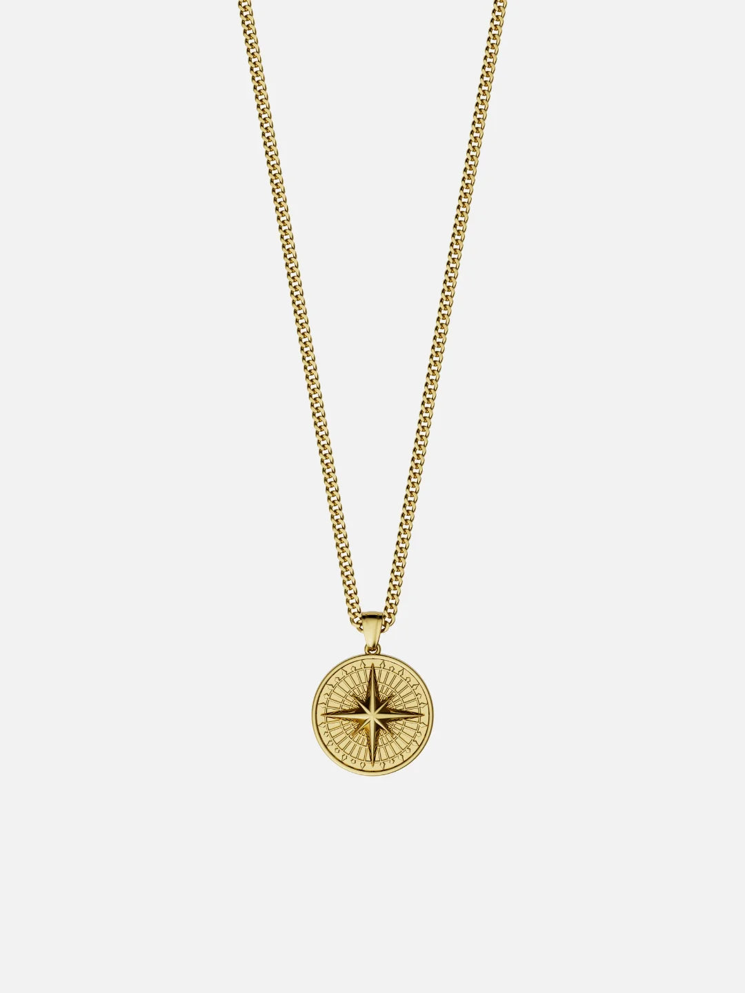COMPASS CHAIN | 18K Goud