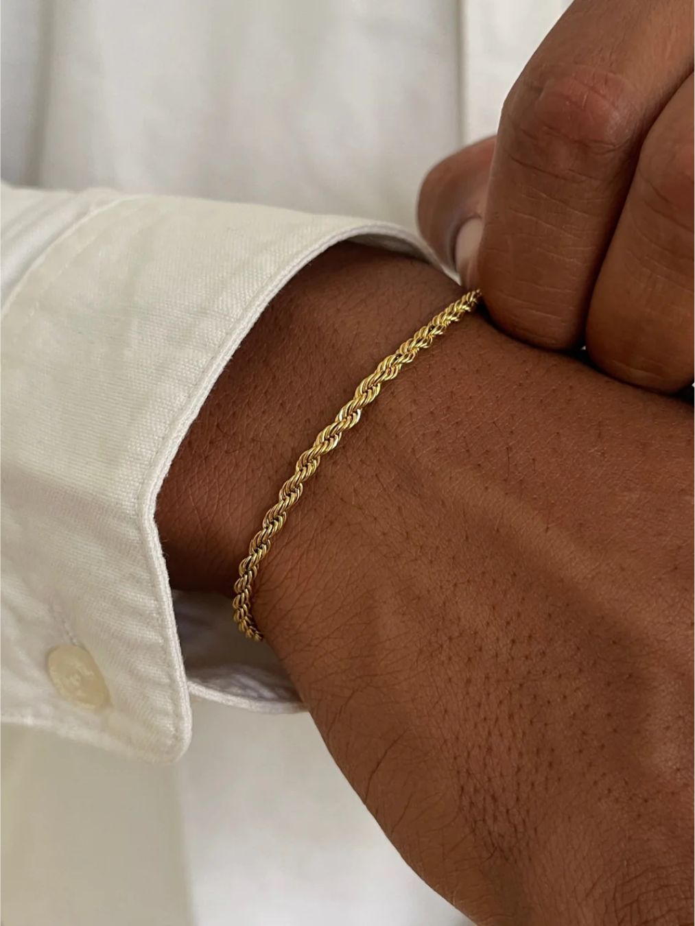 SEILARMAND 3MM | Silber