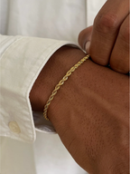 SEILARMAND 3MM | Silber