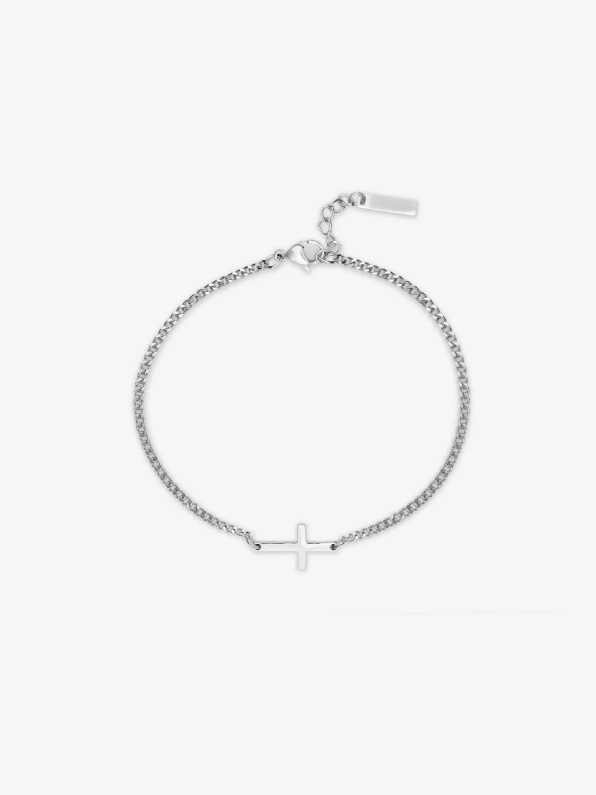 KREUZARMREIF | Silber