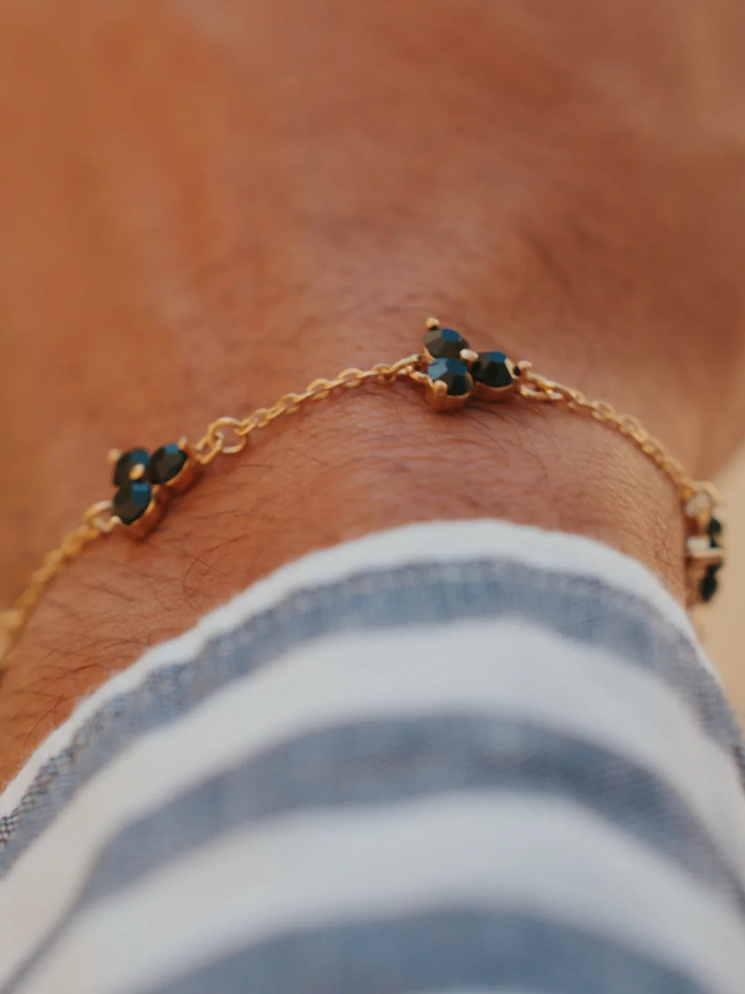 CLOVER BRACELET SET | 18K Goud