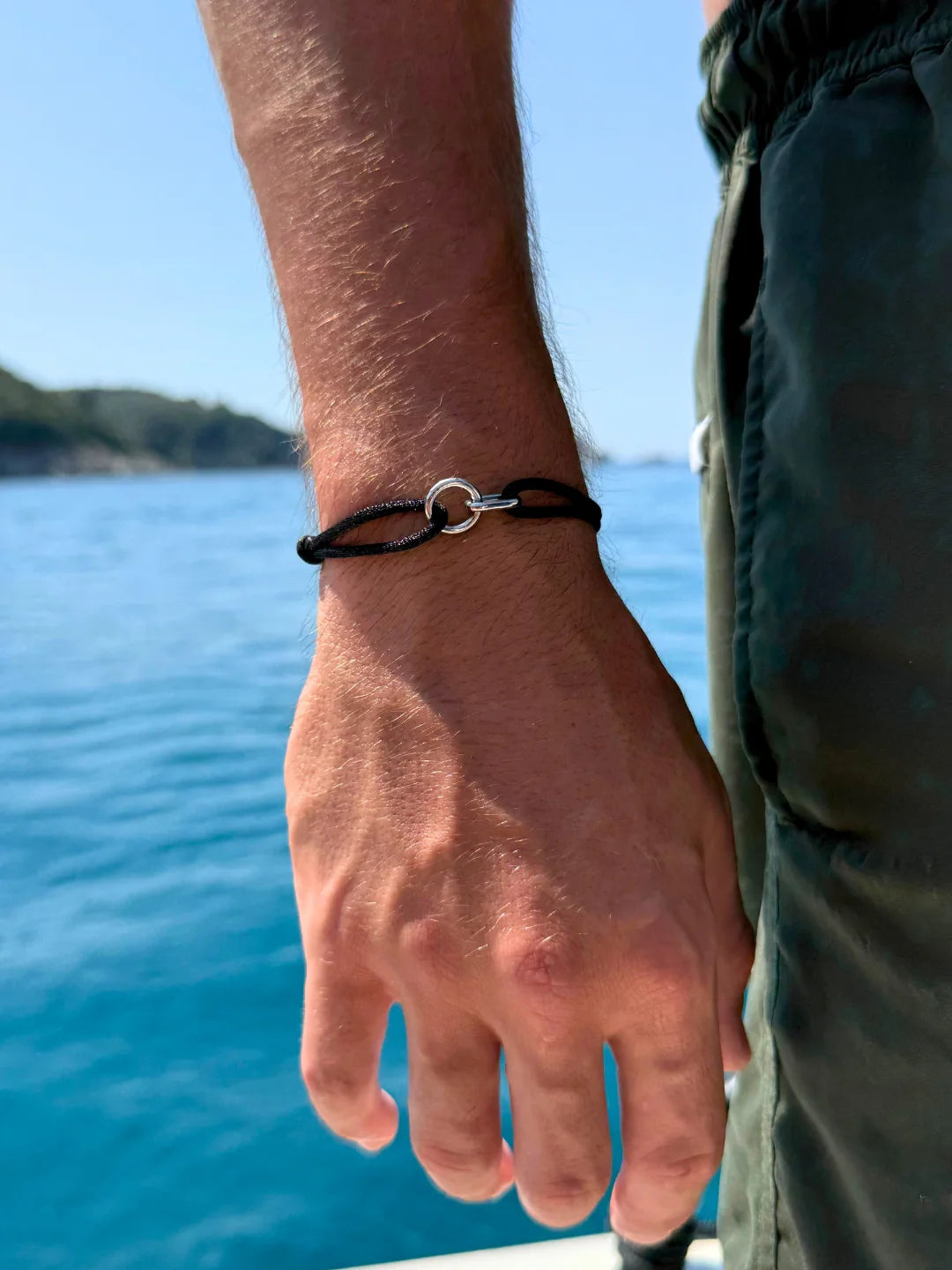 MIDNIGHT UNITY BRACELET | Zilver