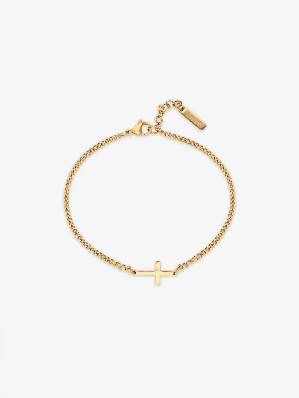 CROSS BRACELET | 18K Gold