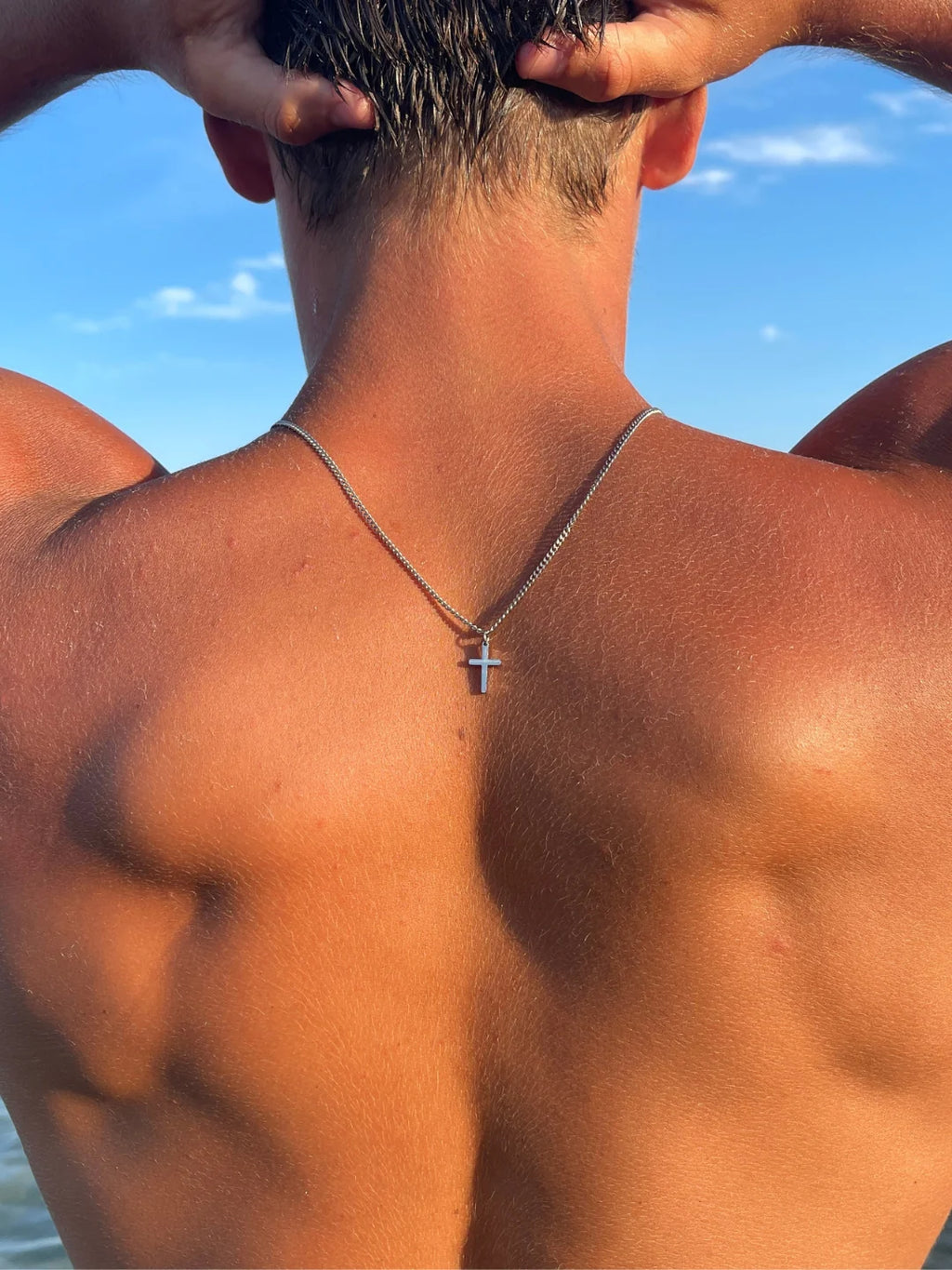 CROSS CHAIN | Zilver