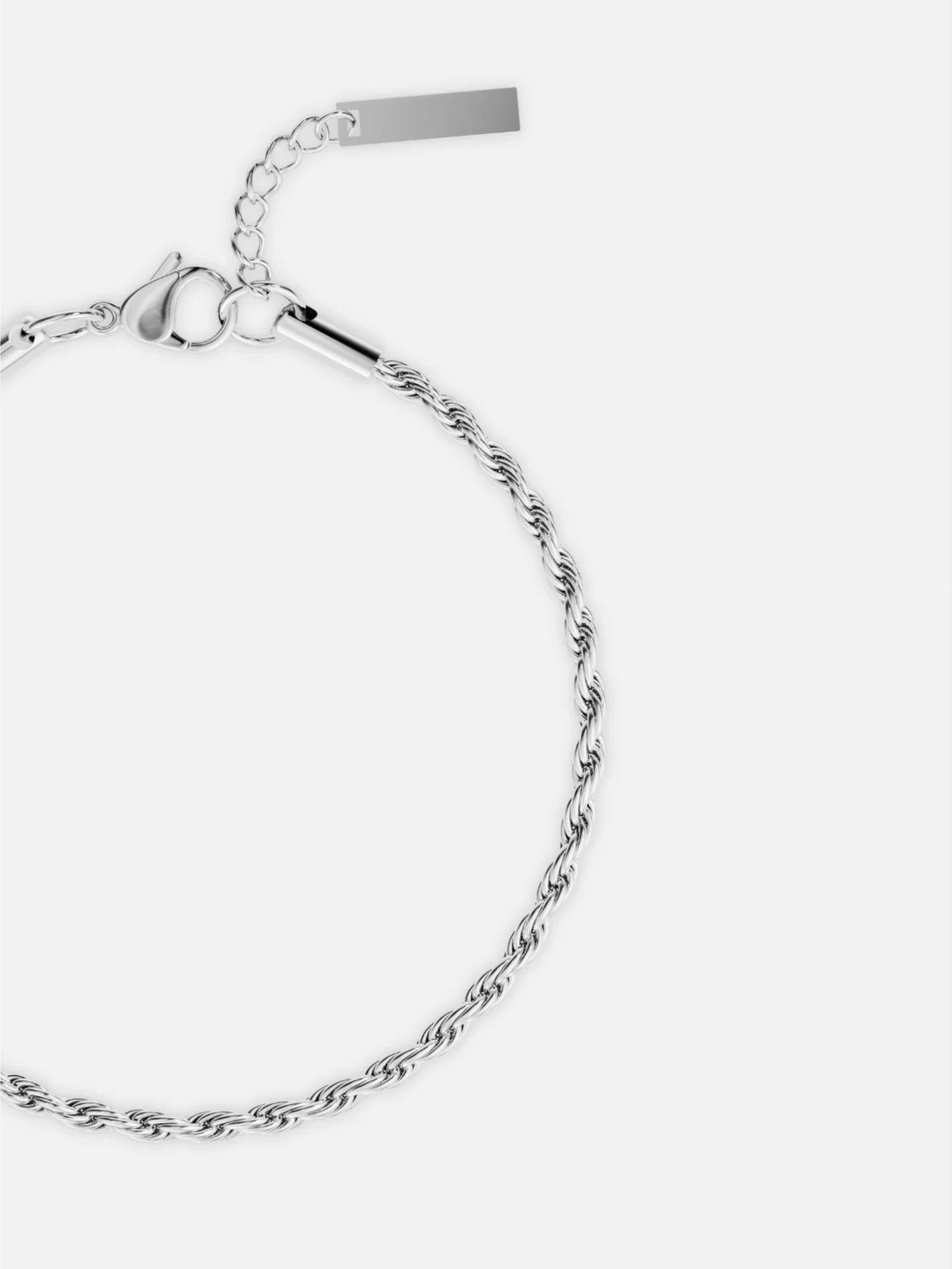 SEILARMAND 3MM | Silber