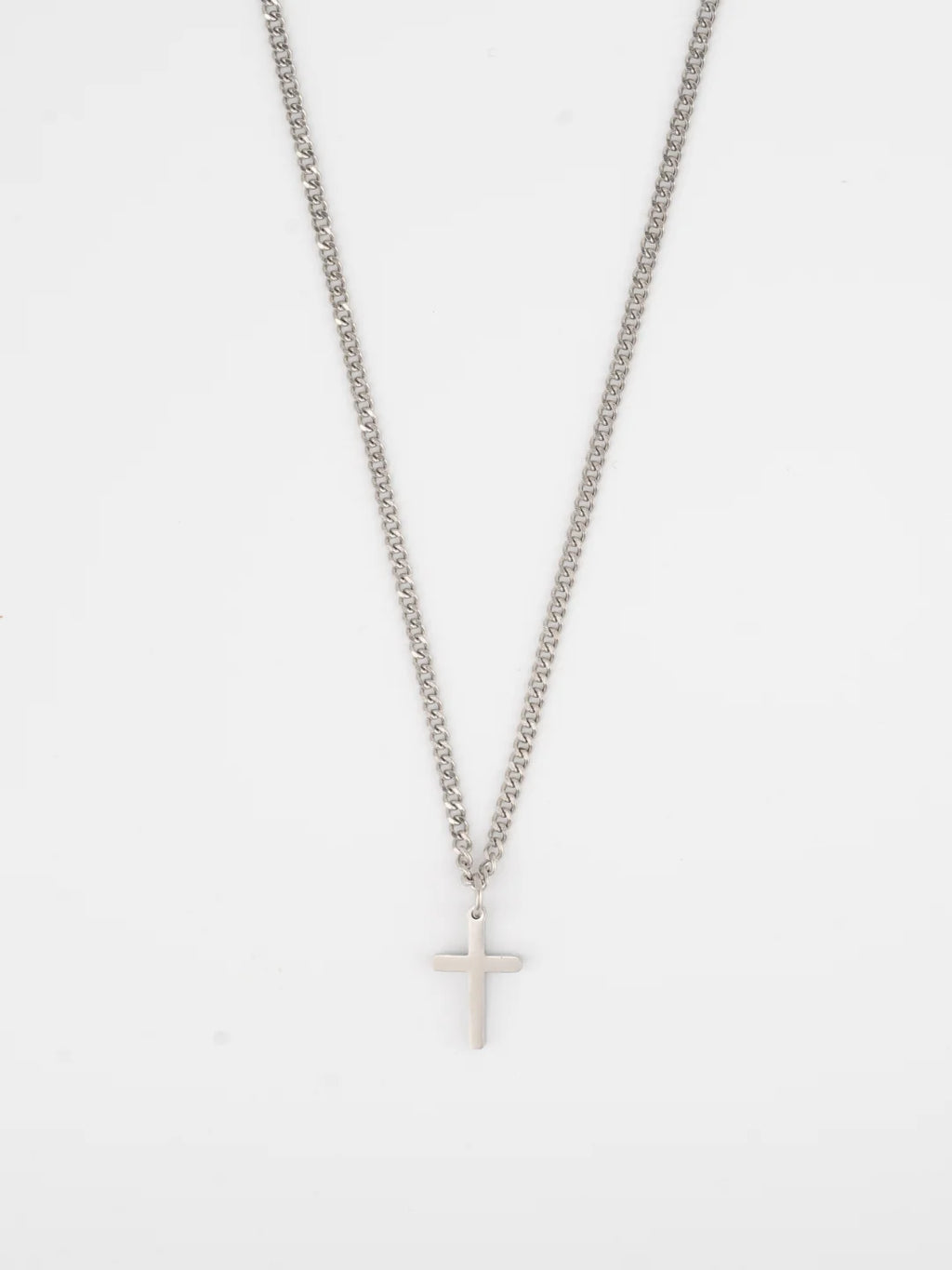 CROSS CHAIN | Zilver