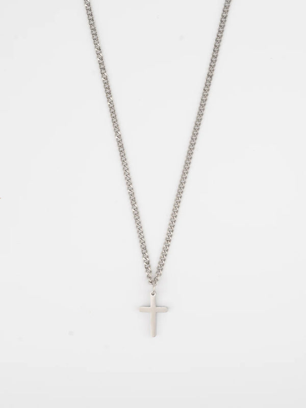CROSS CHAIN | Zilver