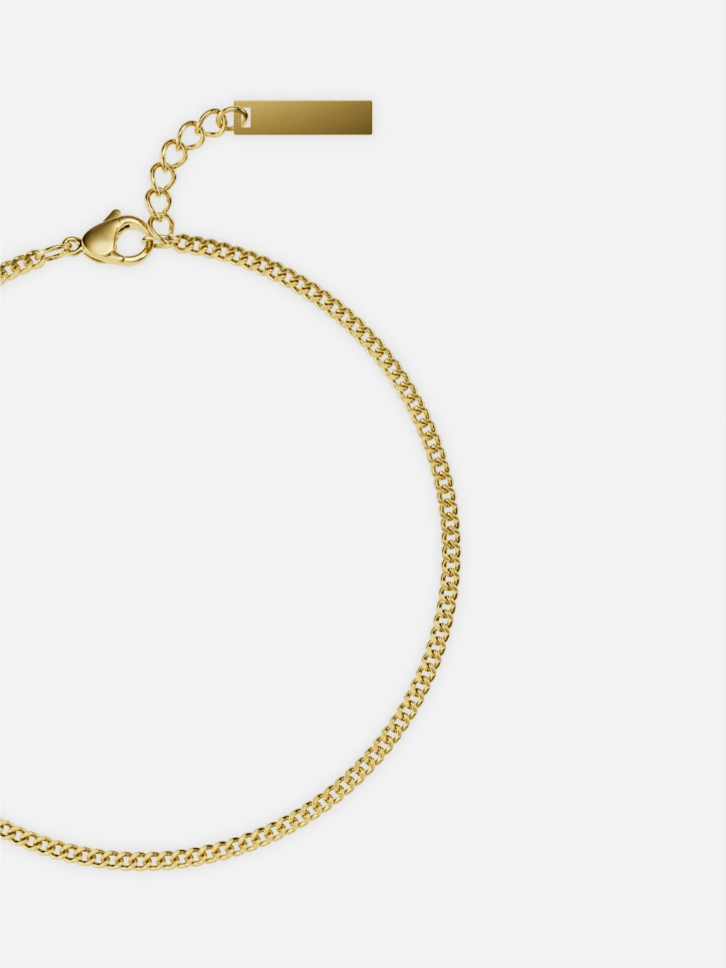 CUBAN ARMBAND 1.8MM | 18K Gold