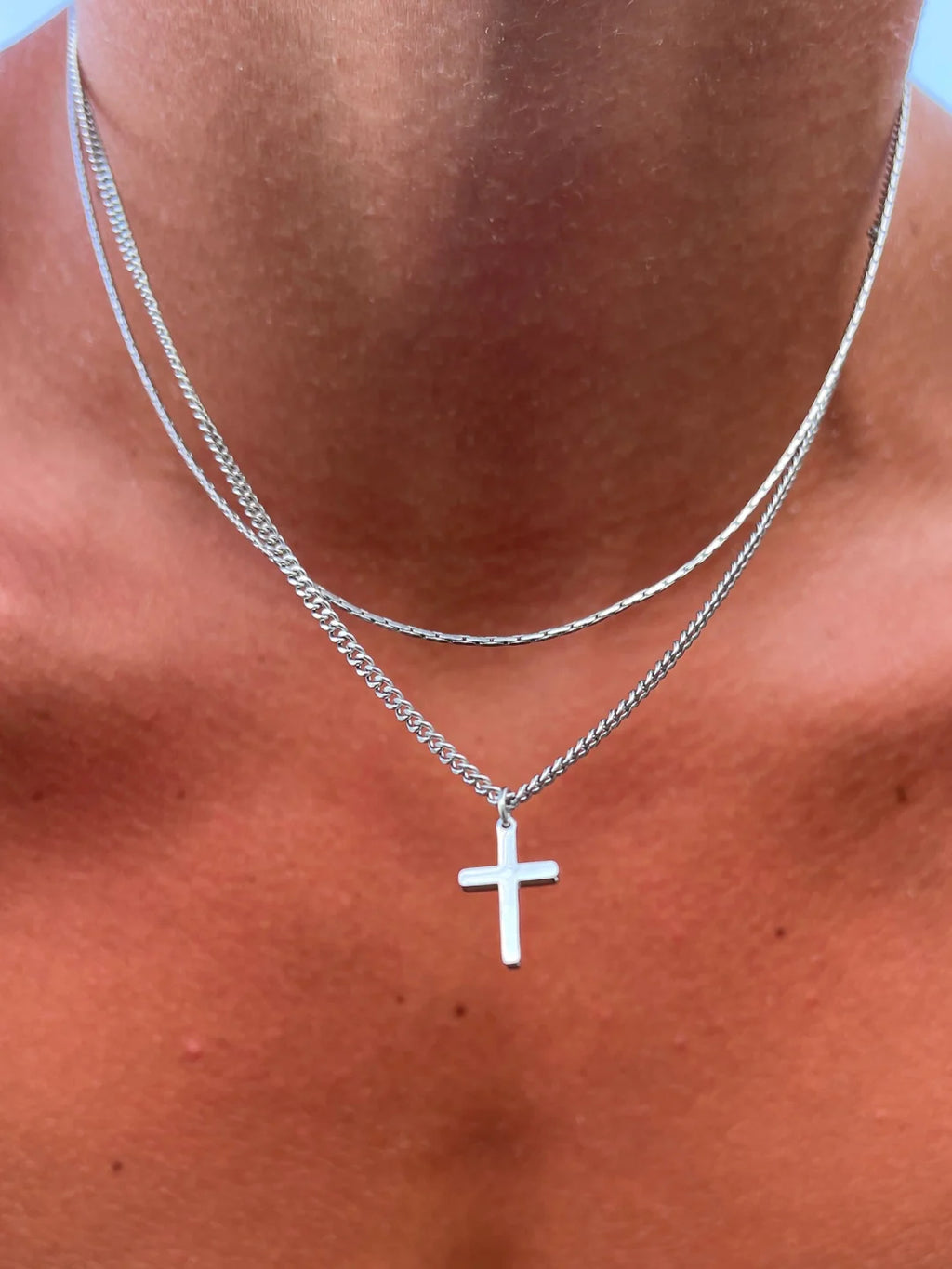 CROSS CHAIN | Zilver