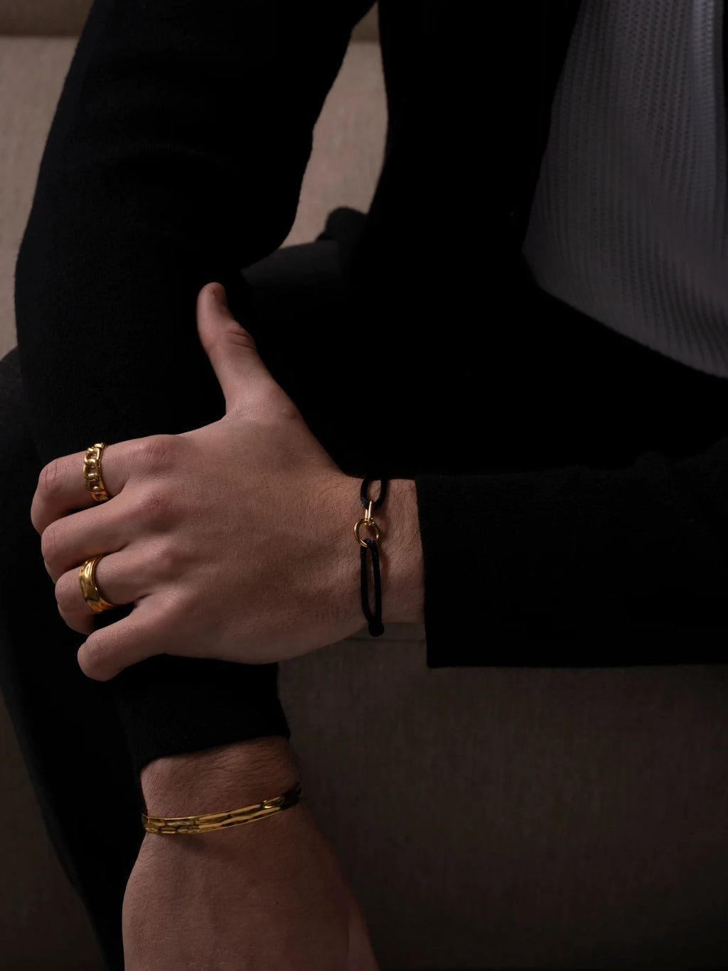 MIDNIGHT UNITY BRACELET | 18K Goud