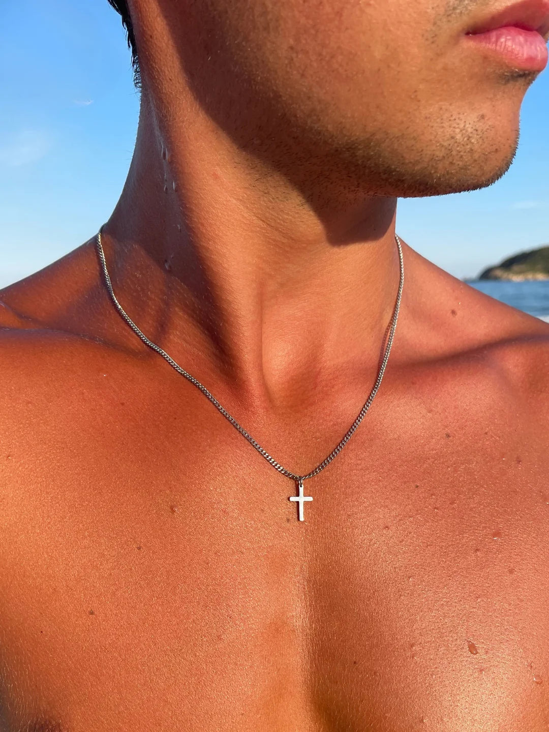 CROSS CHAIN | Zilver