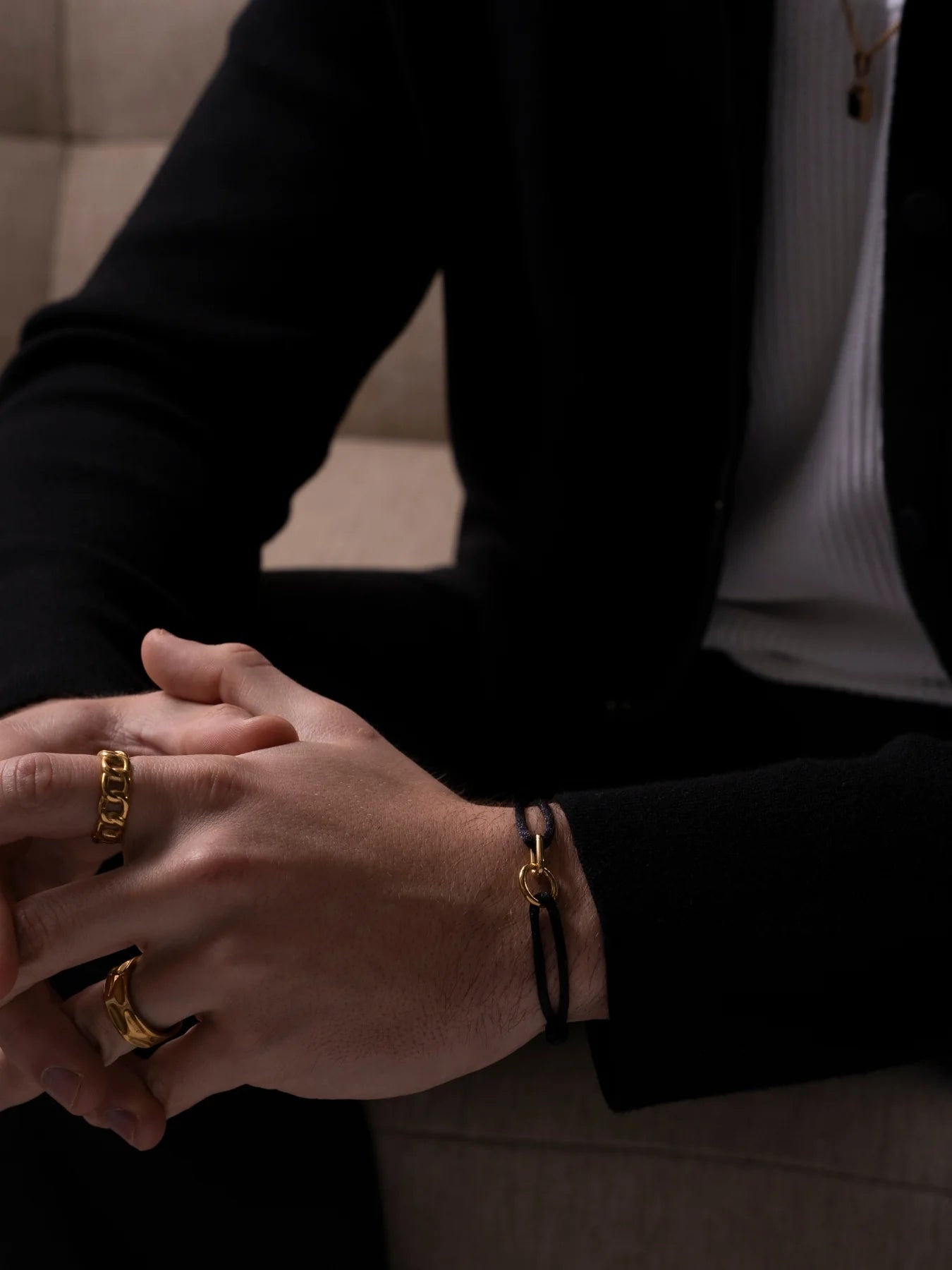 MIDNIGHT UNITY BRACELET | 18K Goud