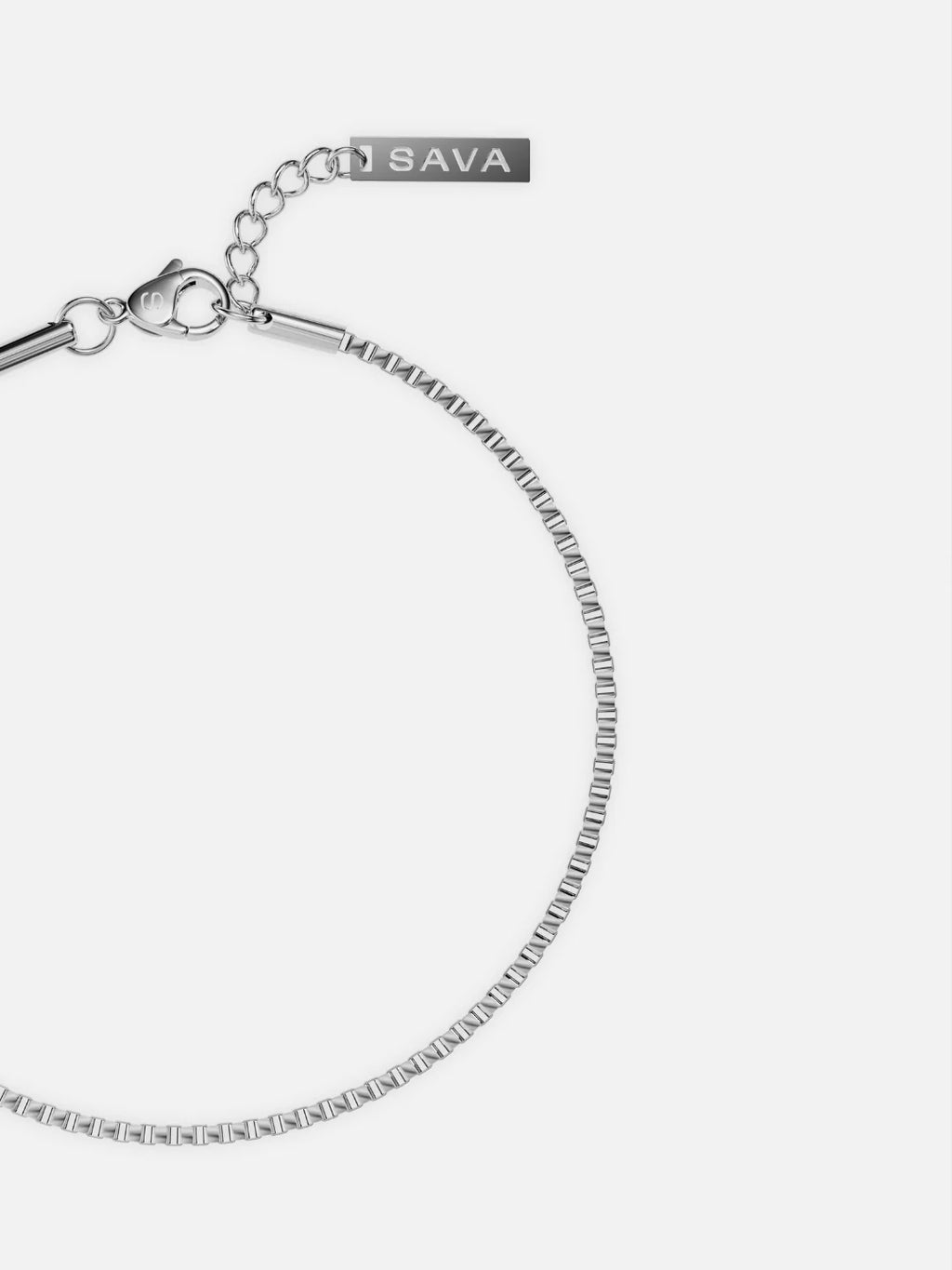 BOX BRACELET | Zilver
