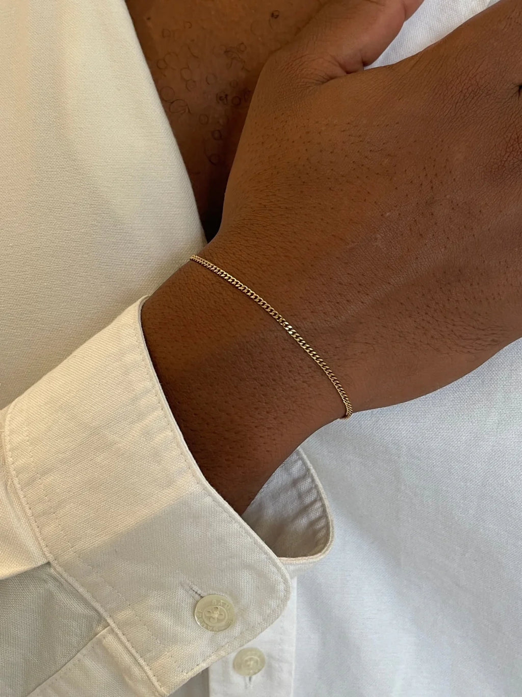 CUBAN BRACELET 1.8MM | 18K Goud