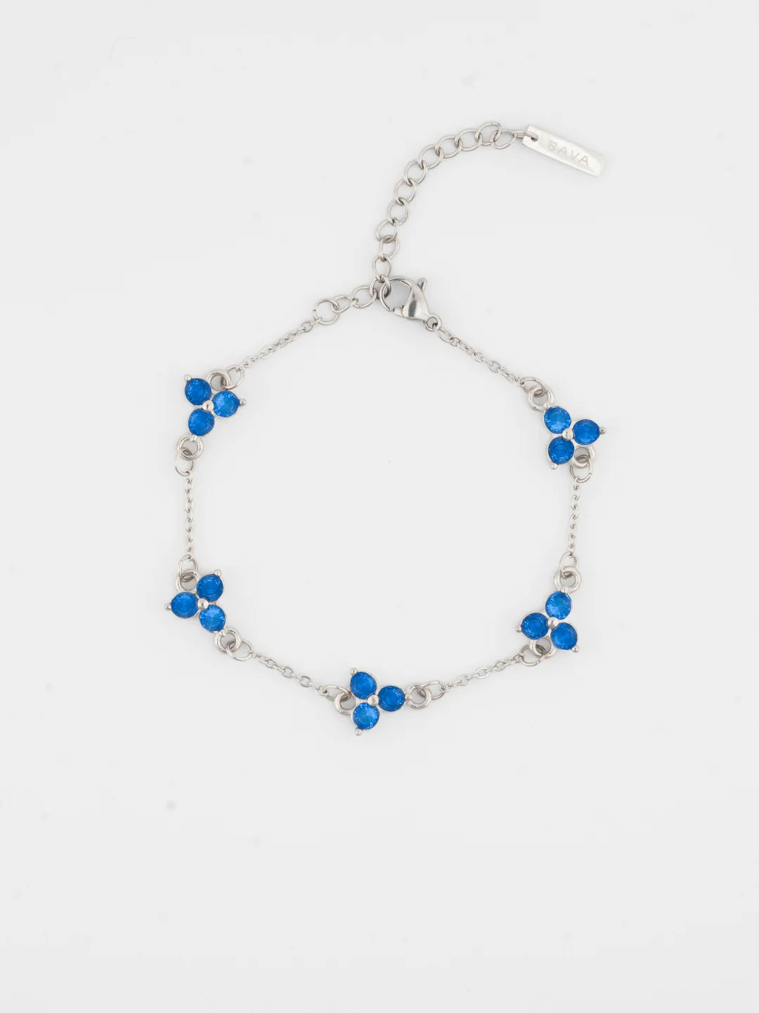OCEAN CLOVER BRACELET | Zilver