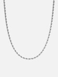 ROPE CHAIN 3MM | Zilver