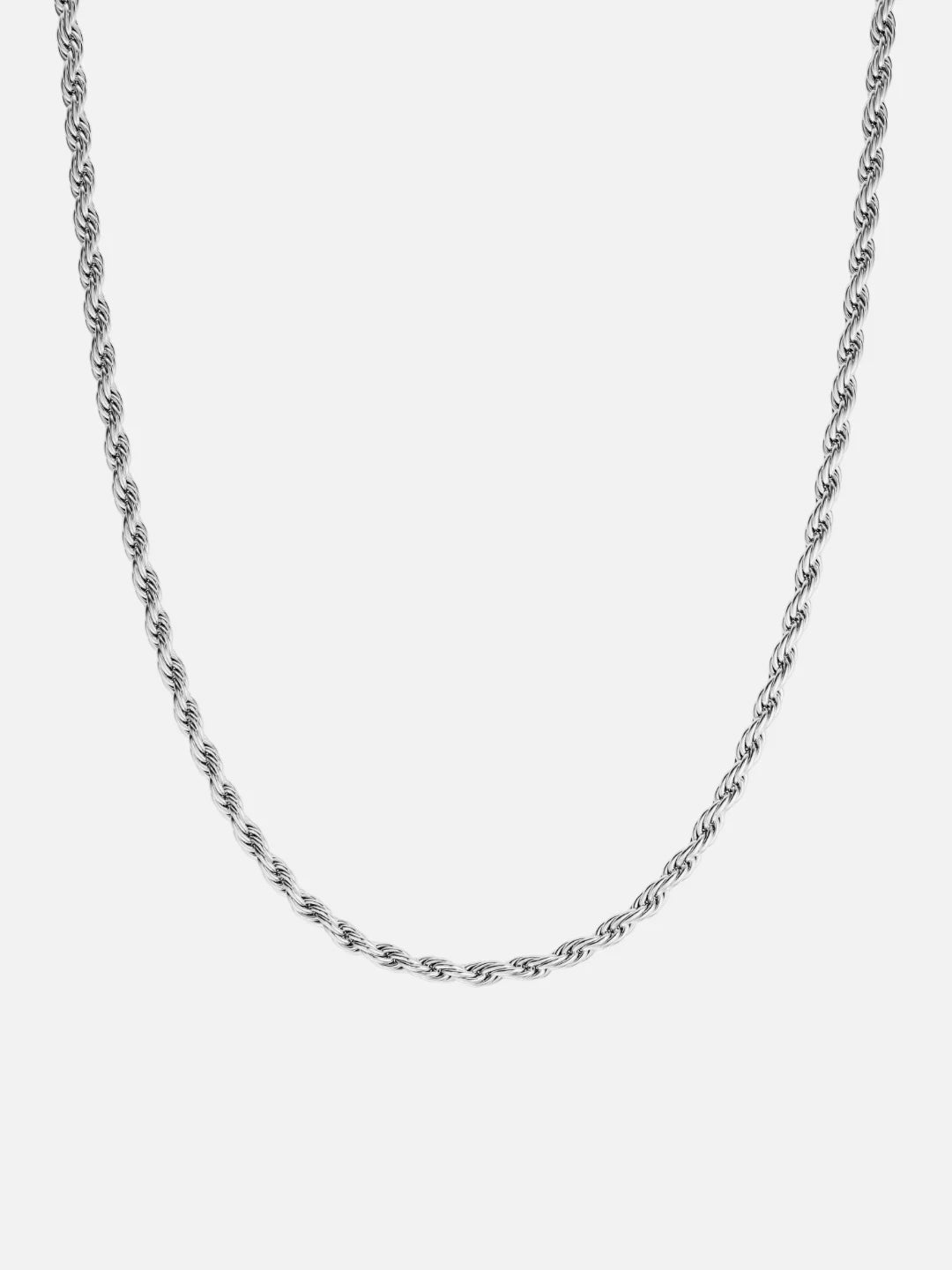 ROPE CHAIN 3MM | Zilver