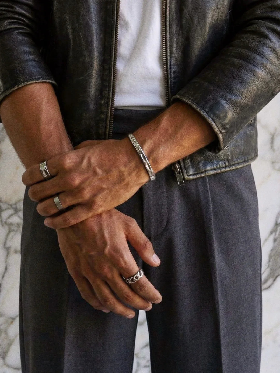 UNISIZE AMSTERDAM BRACELET | Zilver