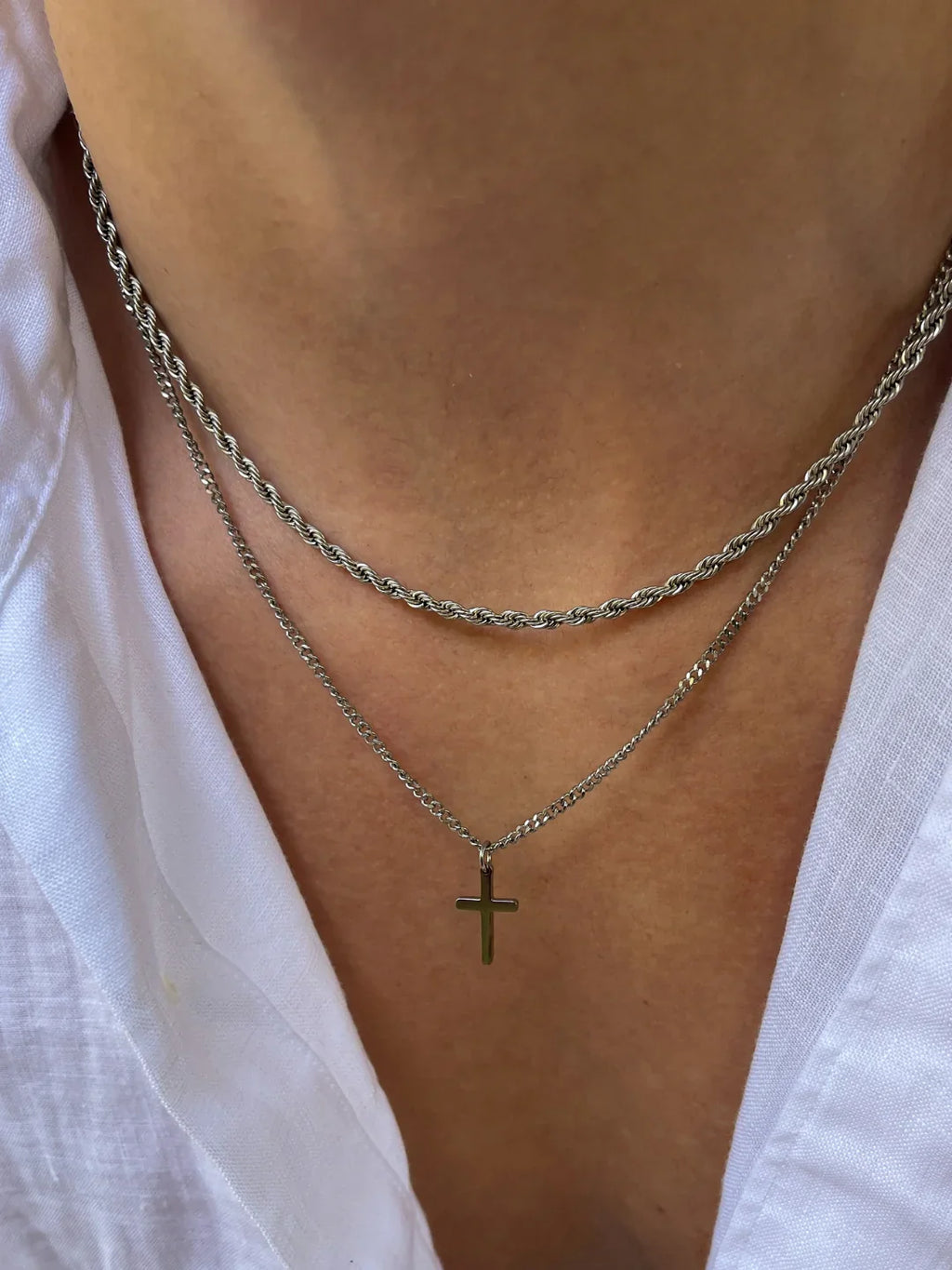 CROSS CHAIN | Zilver