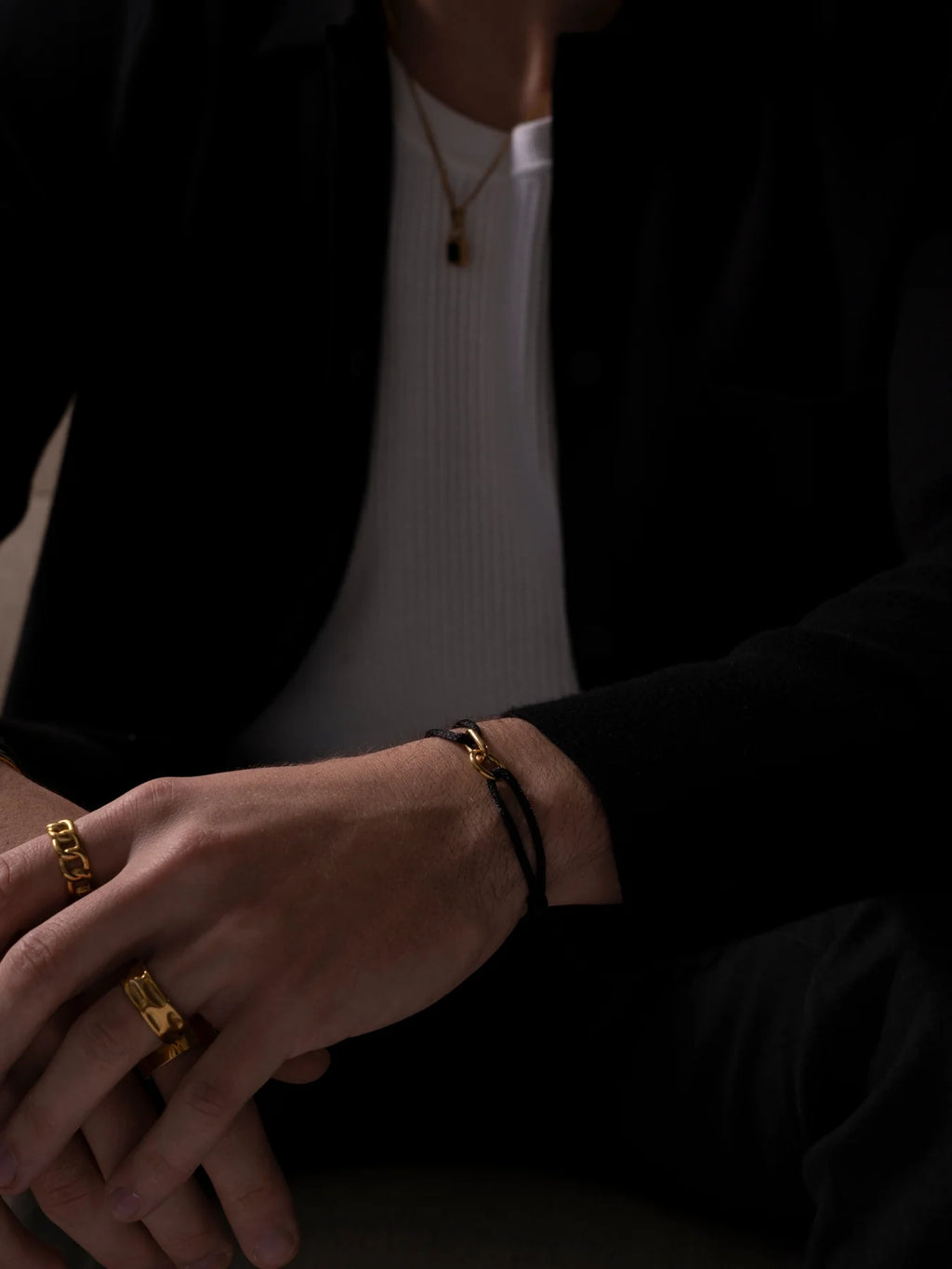 MIDNIGHT UNITY BRACELET | 18K Goud