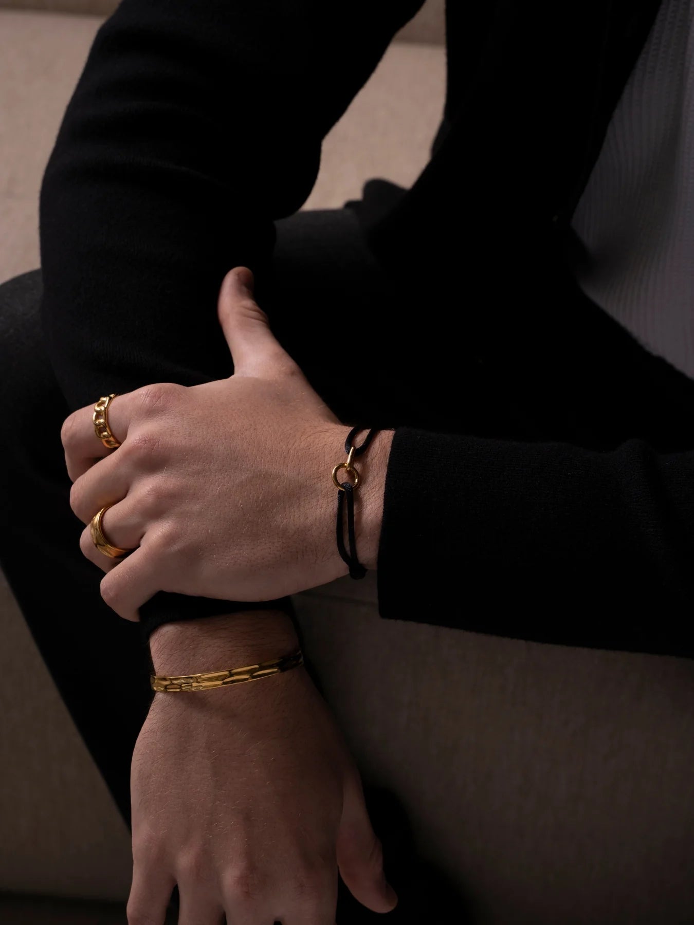 MIDNIGHT UNITY BRACELET | 18K Goud